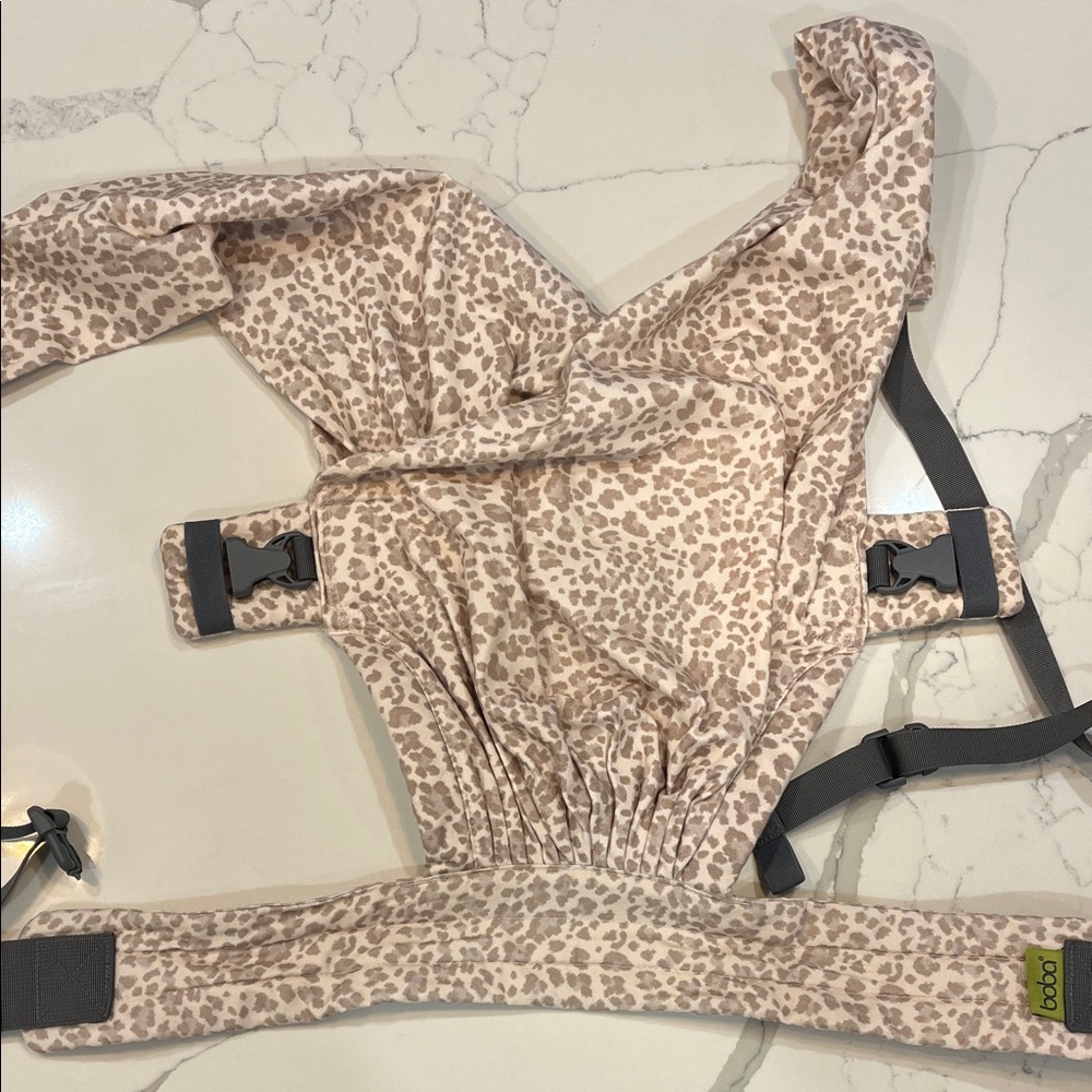 Boba Bliss Carrier in Sand Leopard